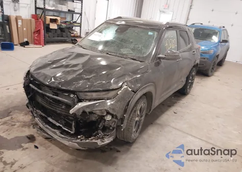 2023 Chevrolet Trailblazer Awd Lt из США, поврежденный, VIN KL79MRSL3PB176849